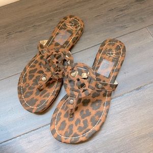 Tory Burch Dupe Cheetah Sandals